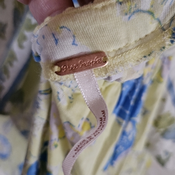 Free People S boho top - Picture 4 of 6